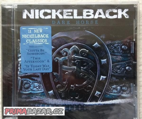 Nickelback - Dark Horse CD