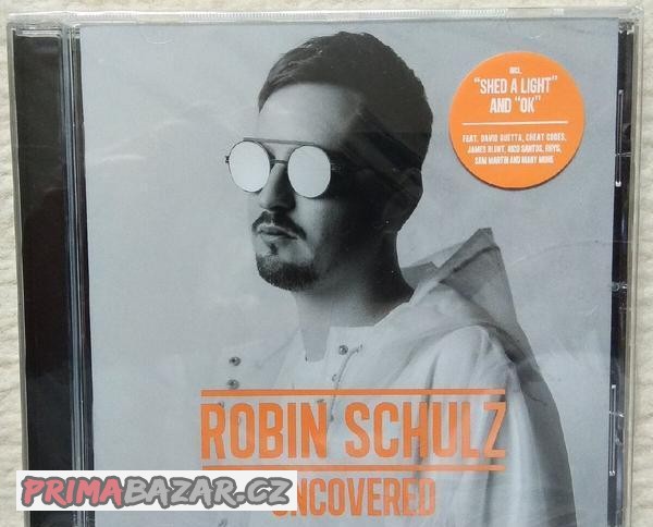 Robin Schulz - Uncovered CD