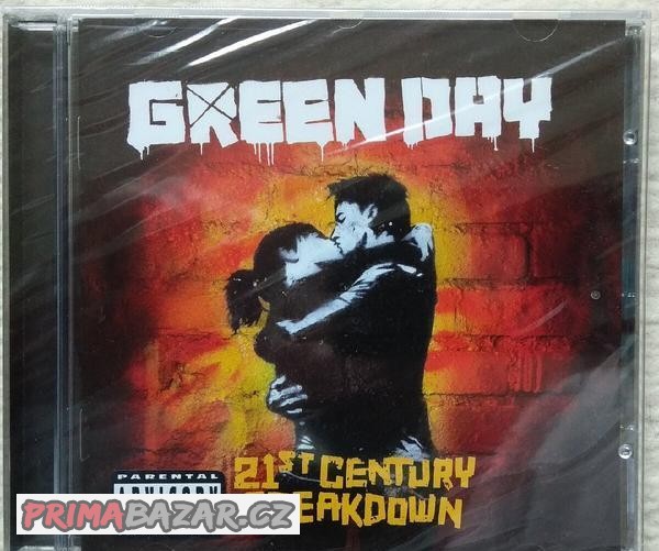 Green Day - 21st Century Breakdown CD