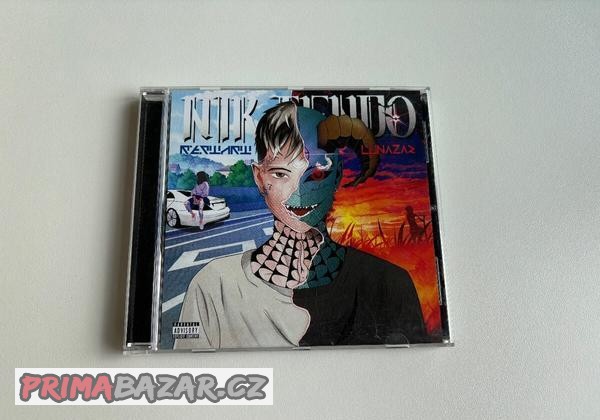 Nik Tendo - Restart / Lunazar CD