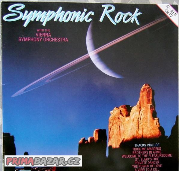 LP deska - Vienna Symphony Orchestra - Symphonic Rock