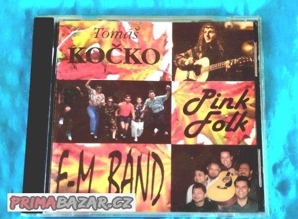 CD TOMÁŠ KOČKO, PINK FOLK, FM BAND