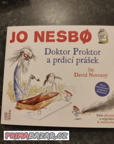 Jo Nesbo Doktor Proktor a prdící prášek
