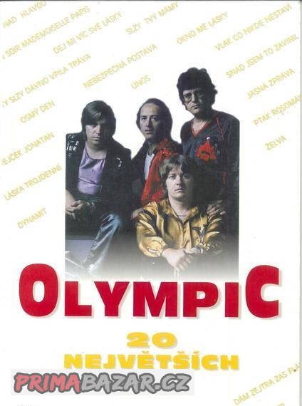 Olympic - 20 největších hitů - songbook