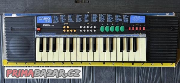 Pianino Casio SA-21