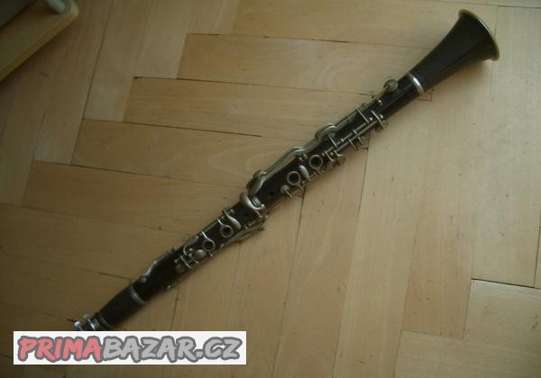 Klarinet Bb Amati, č. výrobku 7082