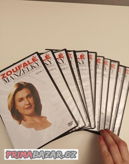 DVD seriály
