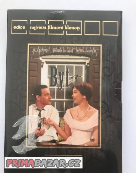 DVD Byt, NOVÉ, originál.zabalené