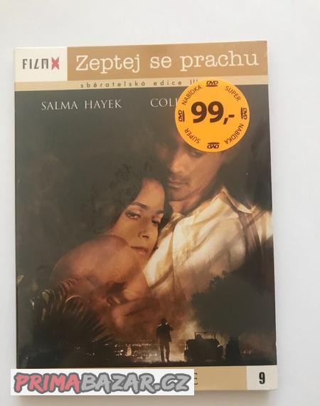 DVD Zeptej se prachu, NOVÉ, originál.zabalené