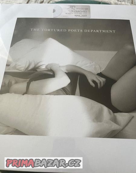 VINYL / LP - Taylor Swift - Tortured poets Department