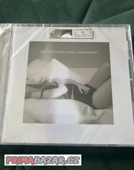 CD Taylor Swift -  The Tortured Poets Department