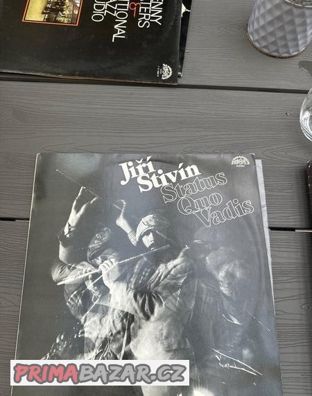 Jiří stivín LP deska
