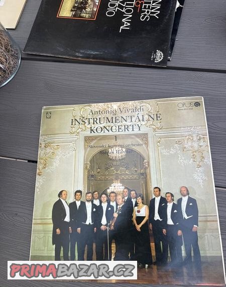 Antonio Vivaldi instrumentální koncerty 1 lp