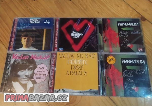Predám cd Václav Neckář