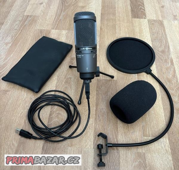 Mikrofon Audio-Technica AT2020USB+