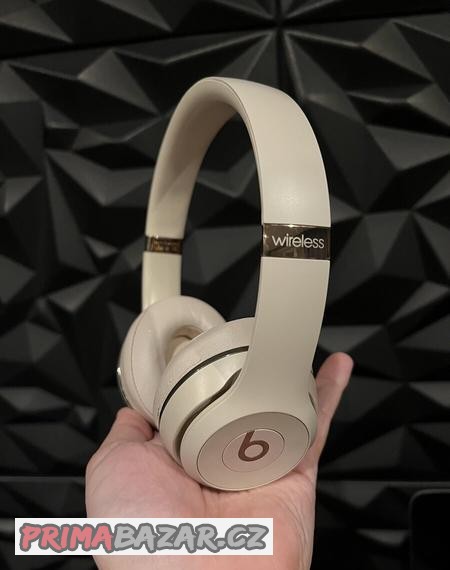Beats Solo 3 Wireless - Gold