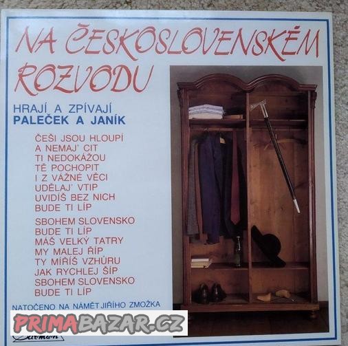 LP Paleček - Janík: Na československém rozvodu