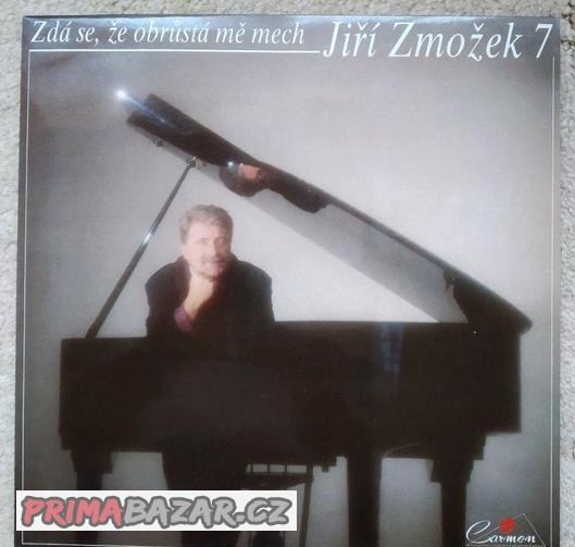 LP Jiří Zmožek 7 - Zdá se, že obrůstá mě mech