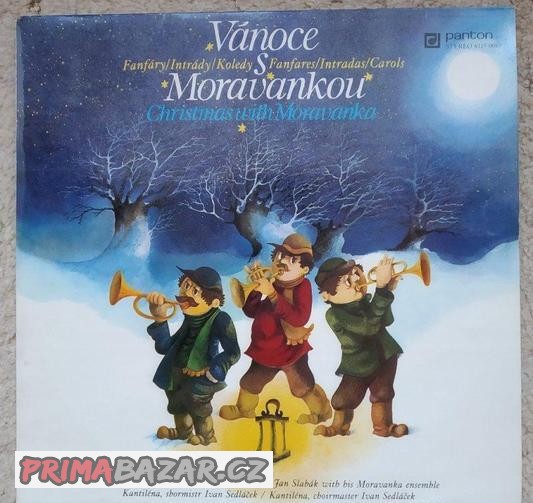 LP Vánoce s Moravankou
