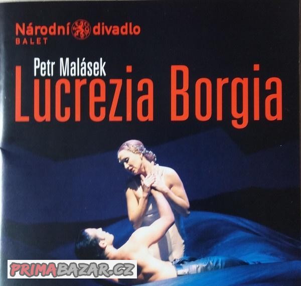 Koupím CD  P.Malásek - Lucrezia Borgia