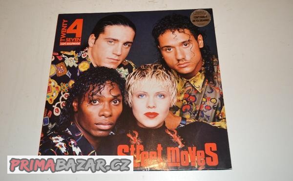 Twenty 4 Seven-Street moves lp  vinyl