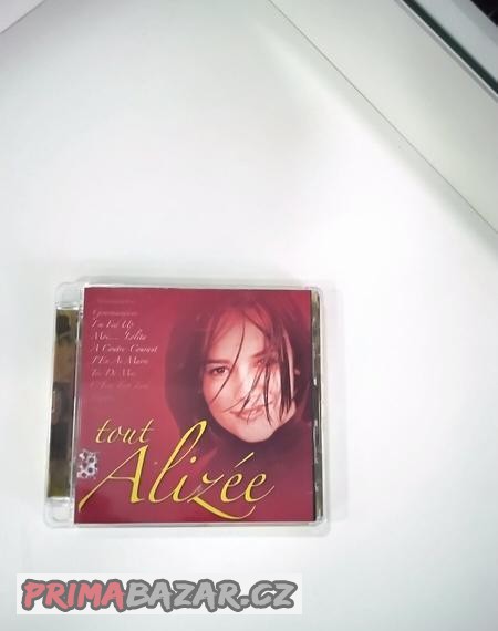 Cd     dvd    alizee   tout