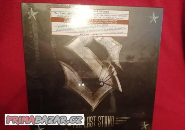 Sabaton - The last Stand BOX