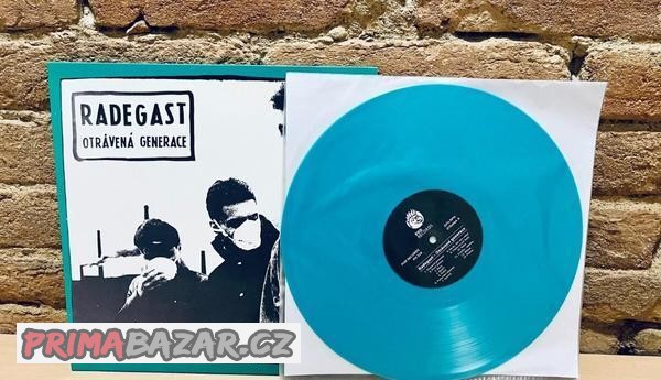 RADEGAST - OTRÁVENÁ GENERACE, PUNK, HC, LIMIT 125KS