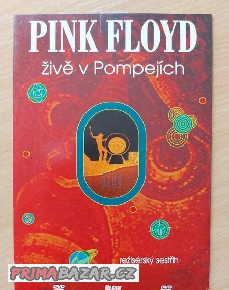 DVD - PINK FLOYD - ŽIVĚ V POMPEJÍCH   (1971)