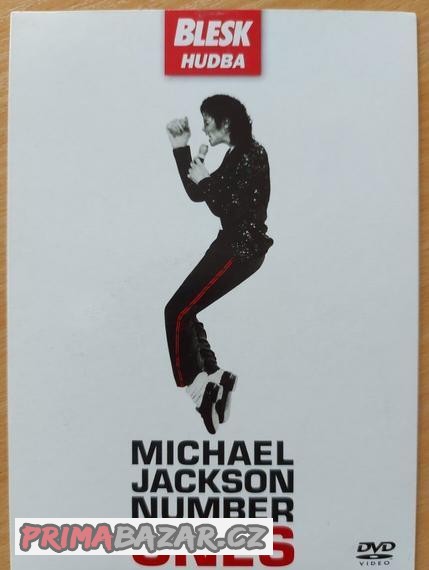 DVD - MICHAEL JACKSON - NUMBER ONES  (2003)