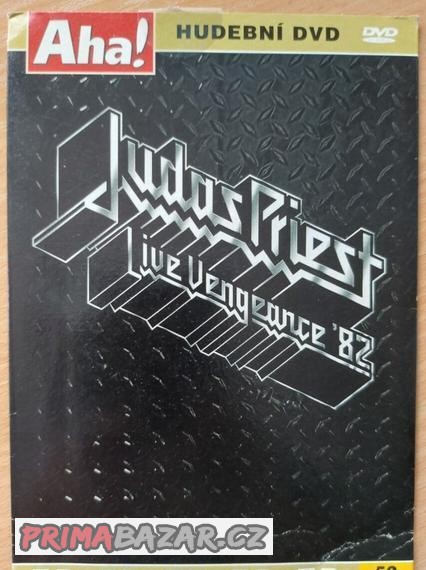 DVD - JUDAS PRIEST - LIVE VENGEANCE ´82
