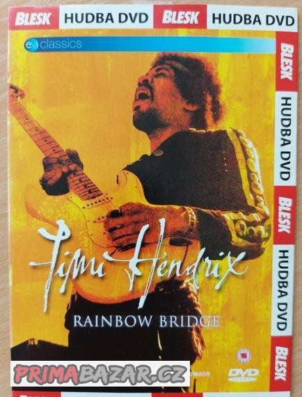 DVD - JIMI HENDRIX - RAINBOW BRIDGE  (1970)