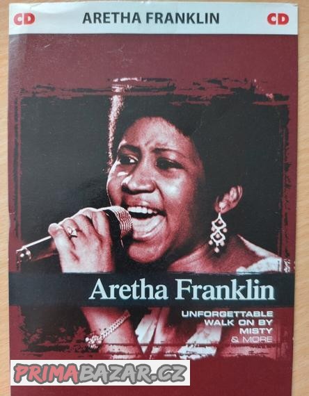 CD  ARETHA FRANKLIN  (1984)