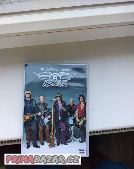 2xdvd  Aerosmith   video colletion