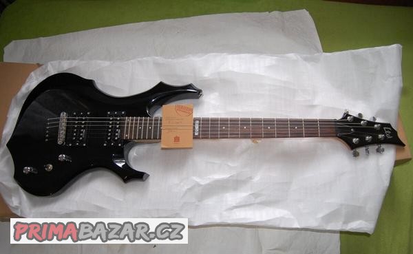 Elektrická kytara ESP LTD F-50 BK