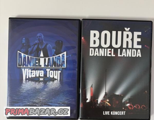 Daniel Landa DVD Vltava a Bouře
