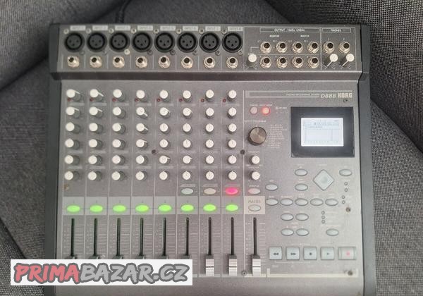 Korg D888 nahrávacie šúdio