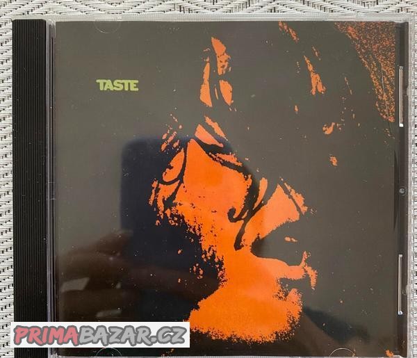 CD Taste (Rory Gallagher) - On the Boards