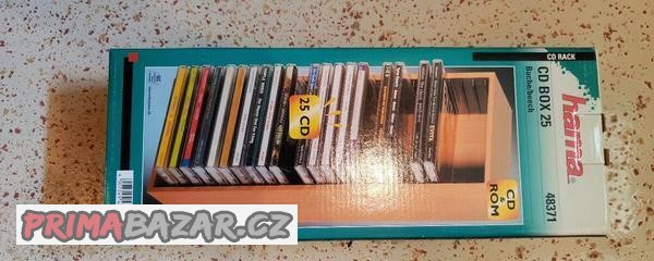 Prodám úložný box Hama na 25 CD