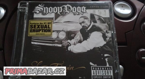 CD Snoop Doga - Ego Trippin 2008