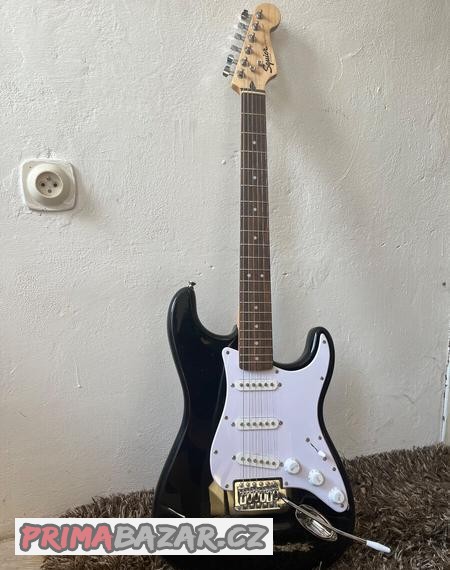 Fender Squier GITARA + COMBO set