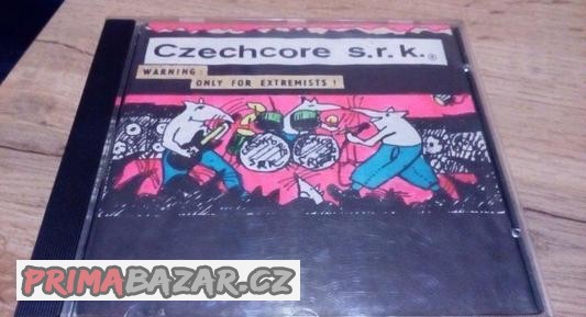 Czechcore S.R.K. ‎– Warning: Only For Extremists