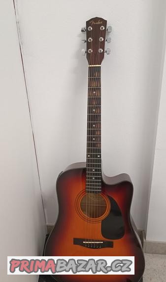 Elektroakustická kytara Fender DG-5CESBST