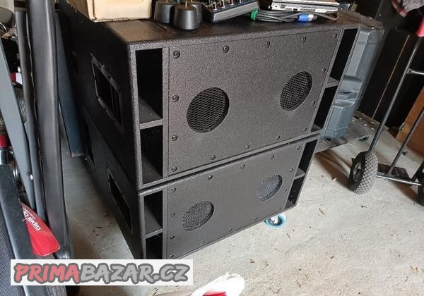 2ks subwoofer kópia L acoustic LA 118SB