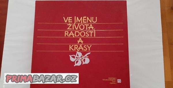 Ve jménu života, radosti a krásy LP box (gramodesky)