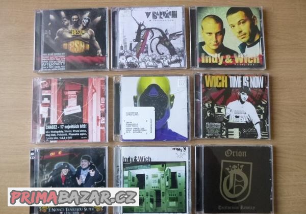 PSH, CHAOZZ, INDY&WICH, SUPERCROOO, PRAGOUNION, ORION, atd