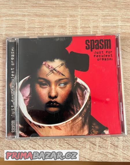 CD Spasm - Lust for feculent orgasm