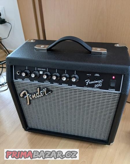 Tranzistorové kombo zn. FENDER - Frontman 20G