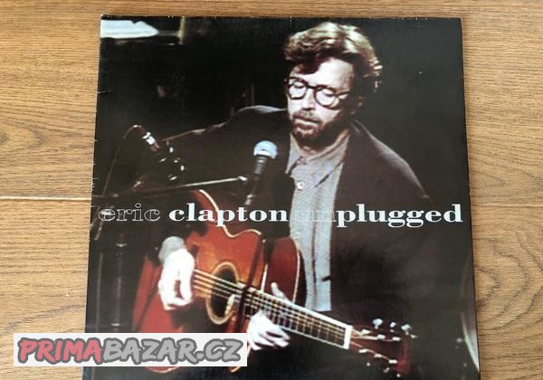 LP ERIC CLAPTON UNPLUGGED NM 1992