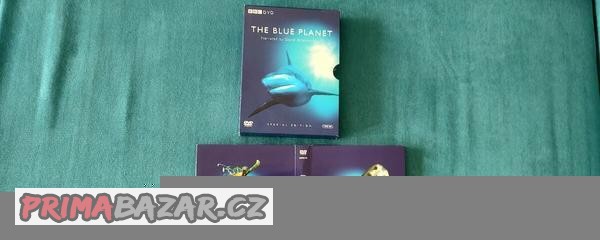 DVD The Blue Planet, Special Edition, 4 disky